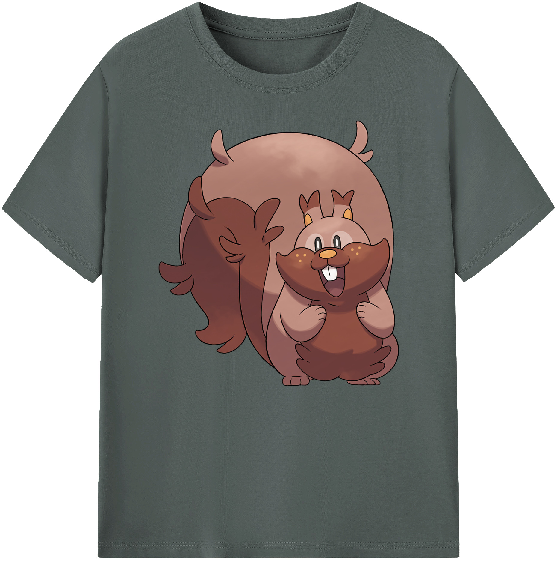 （画像用） ポケットモンスター Pokémon 綿100％ メンズ半袖Tシャツ｜肌触りやわらか＆通気性